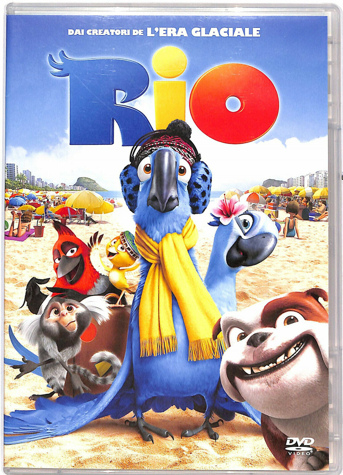 EBOND Rio   DVD Slim D597328