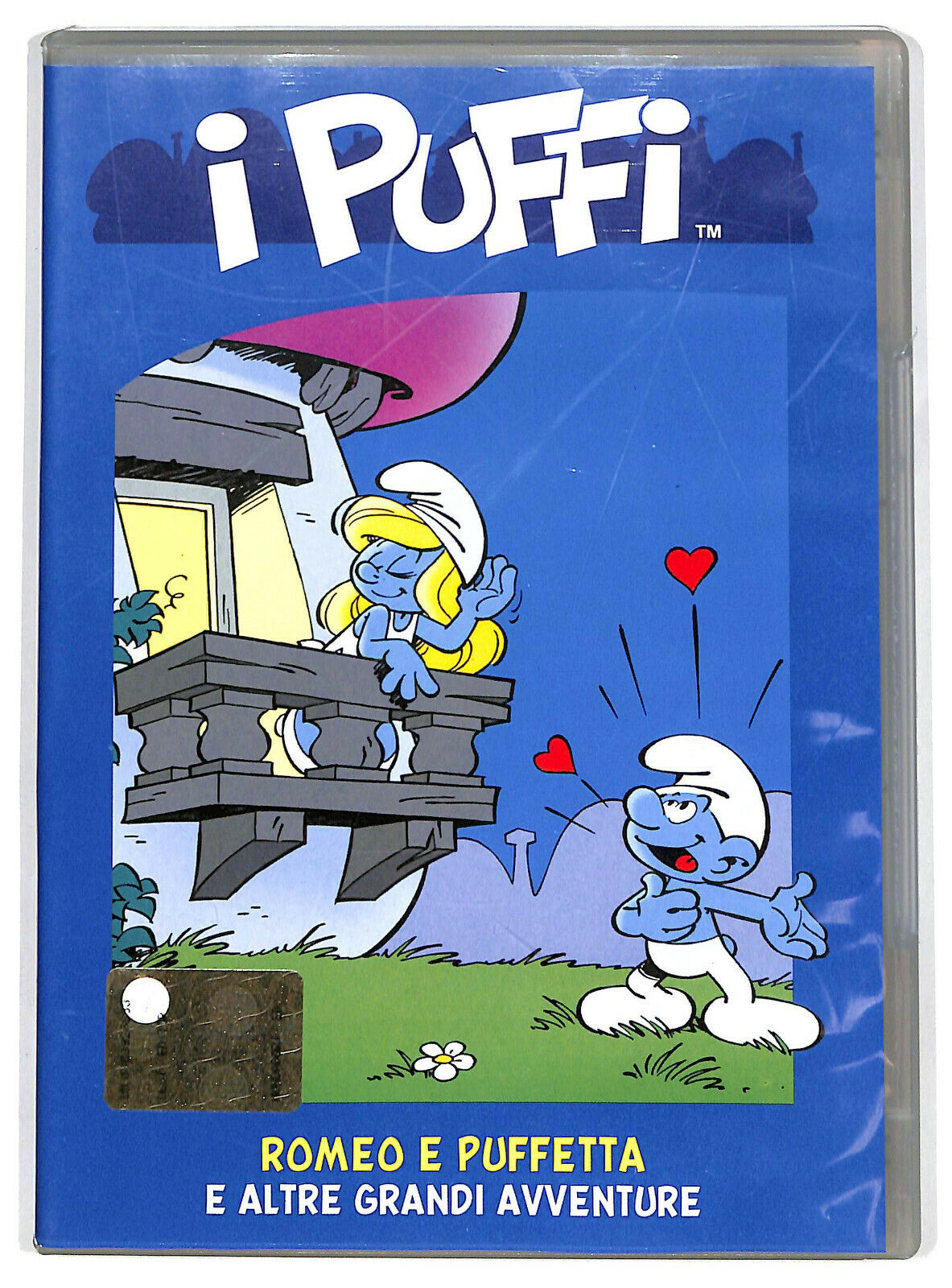 EBOND I Puffi - Romeo e Puffetta  DVD  Editoriale D597359