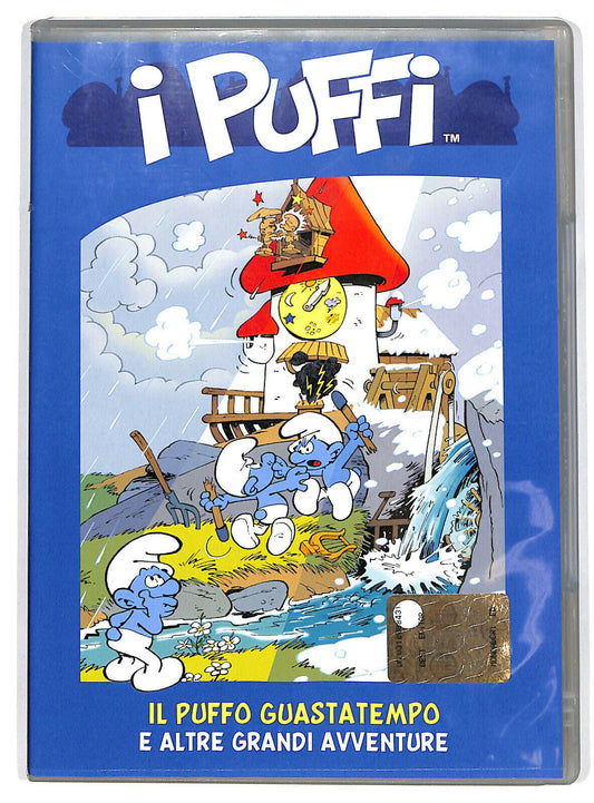 EBOND  I Puffi - Il Puffo Guastatempo Vol.9 DVD  Editoriale D597362