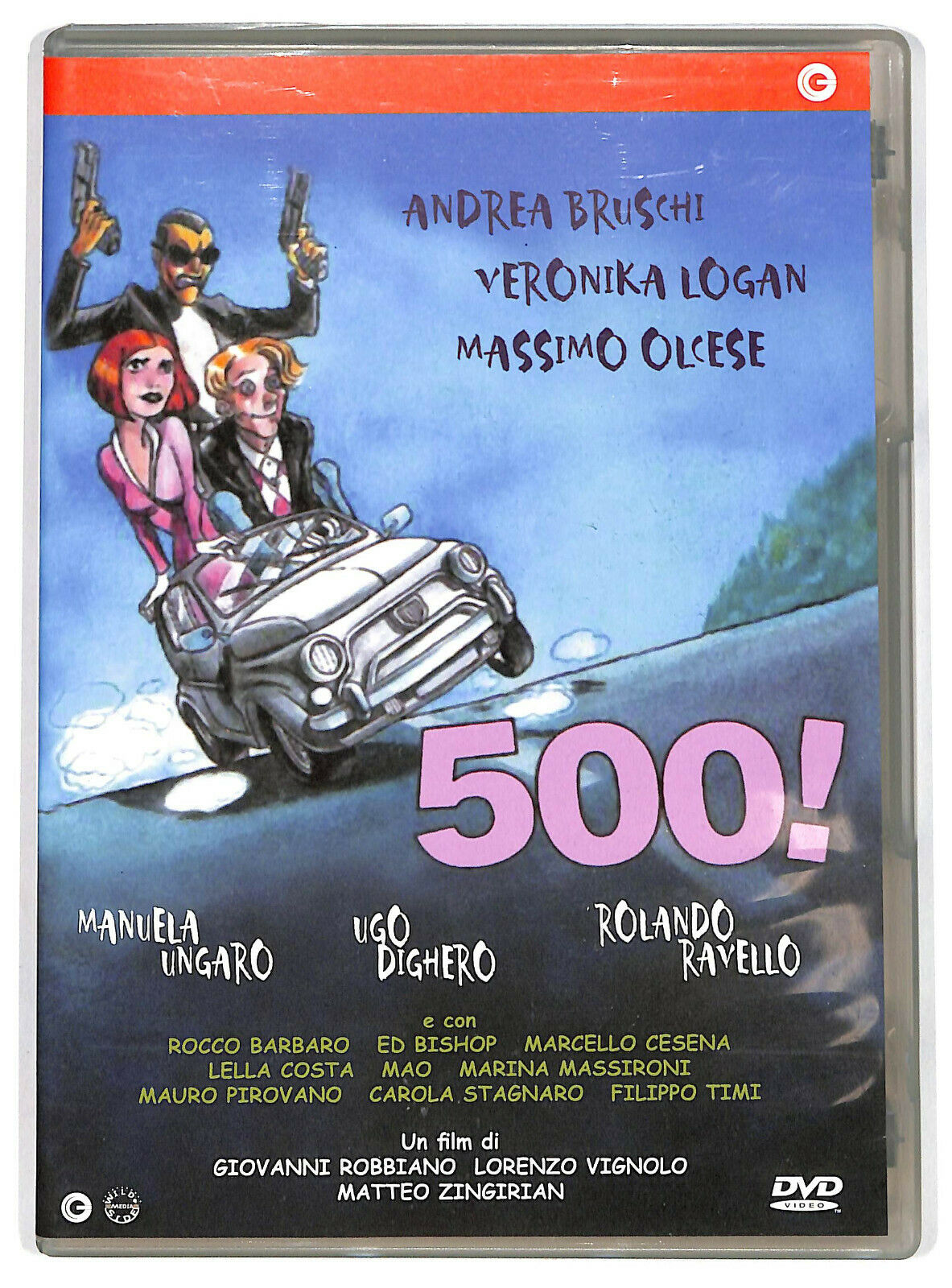 EBOND 500! DVD D597409