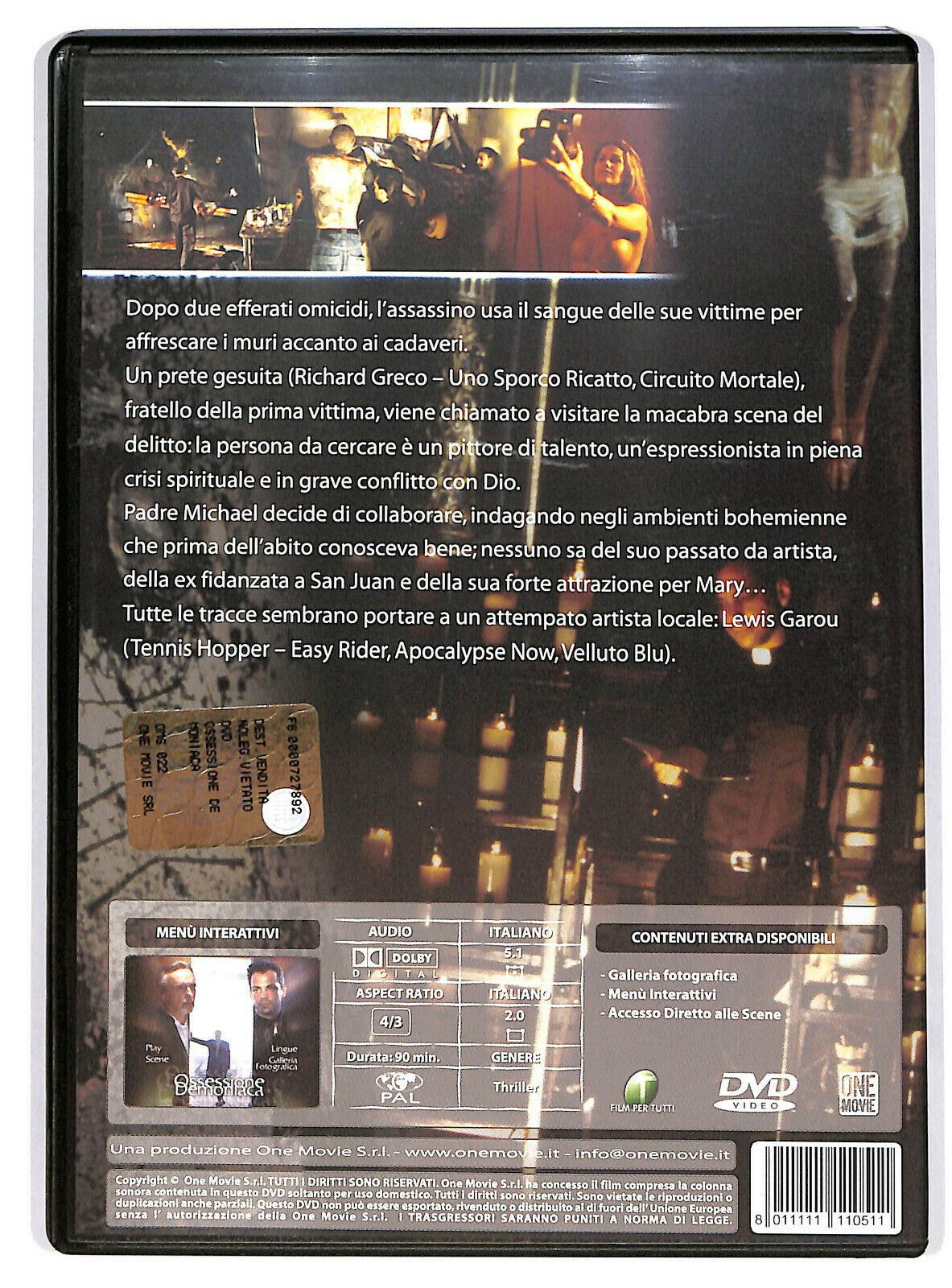 EBOND  Ossessione Demoniaca DVD D597467