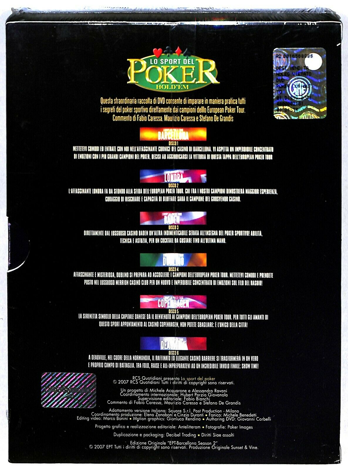 EBOND  Lo Sport Del Poker. Vol. 1  DVD D597602 D597602