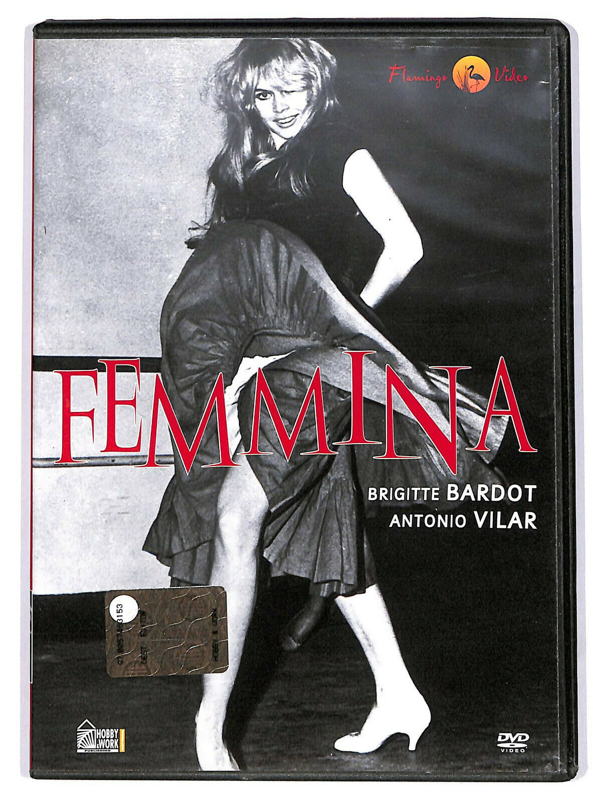 EBOND  Femmina DVD Editoriale D597761