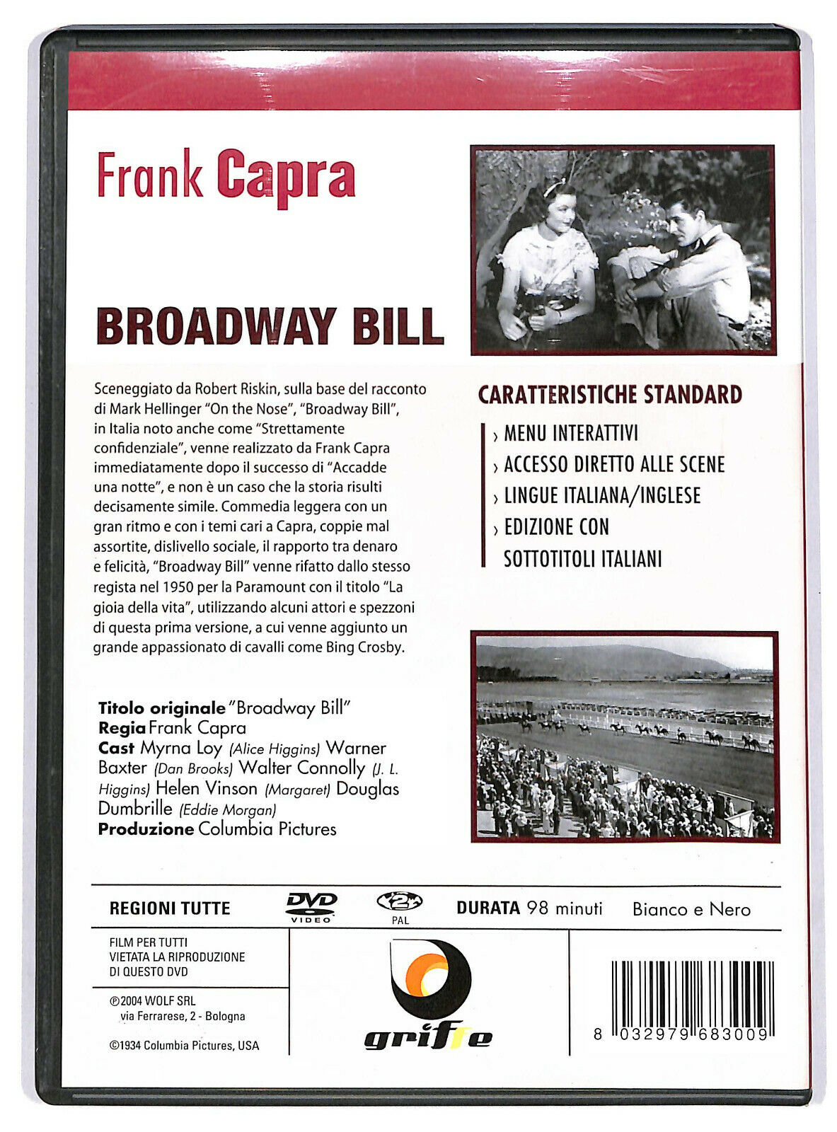 EBOND  Broadway Bill  DVD D597820