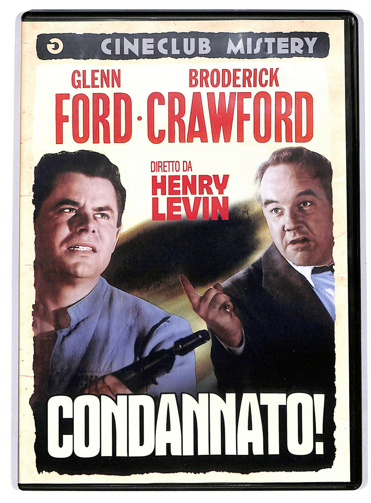 EBOND Condannato DVD D597838
