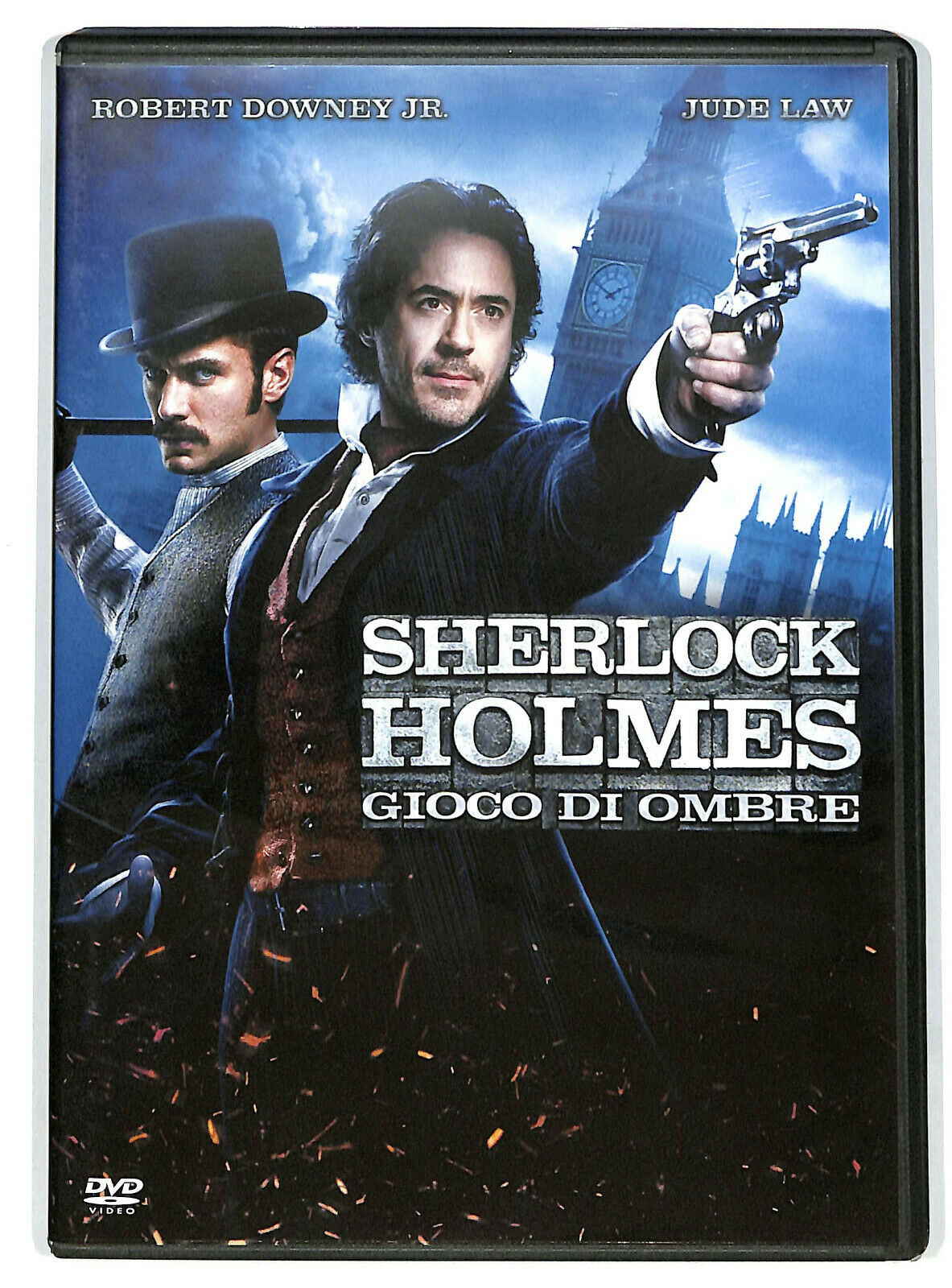 EBOND Sherlock Holmes Gioco Di Ombre  DVD D597901