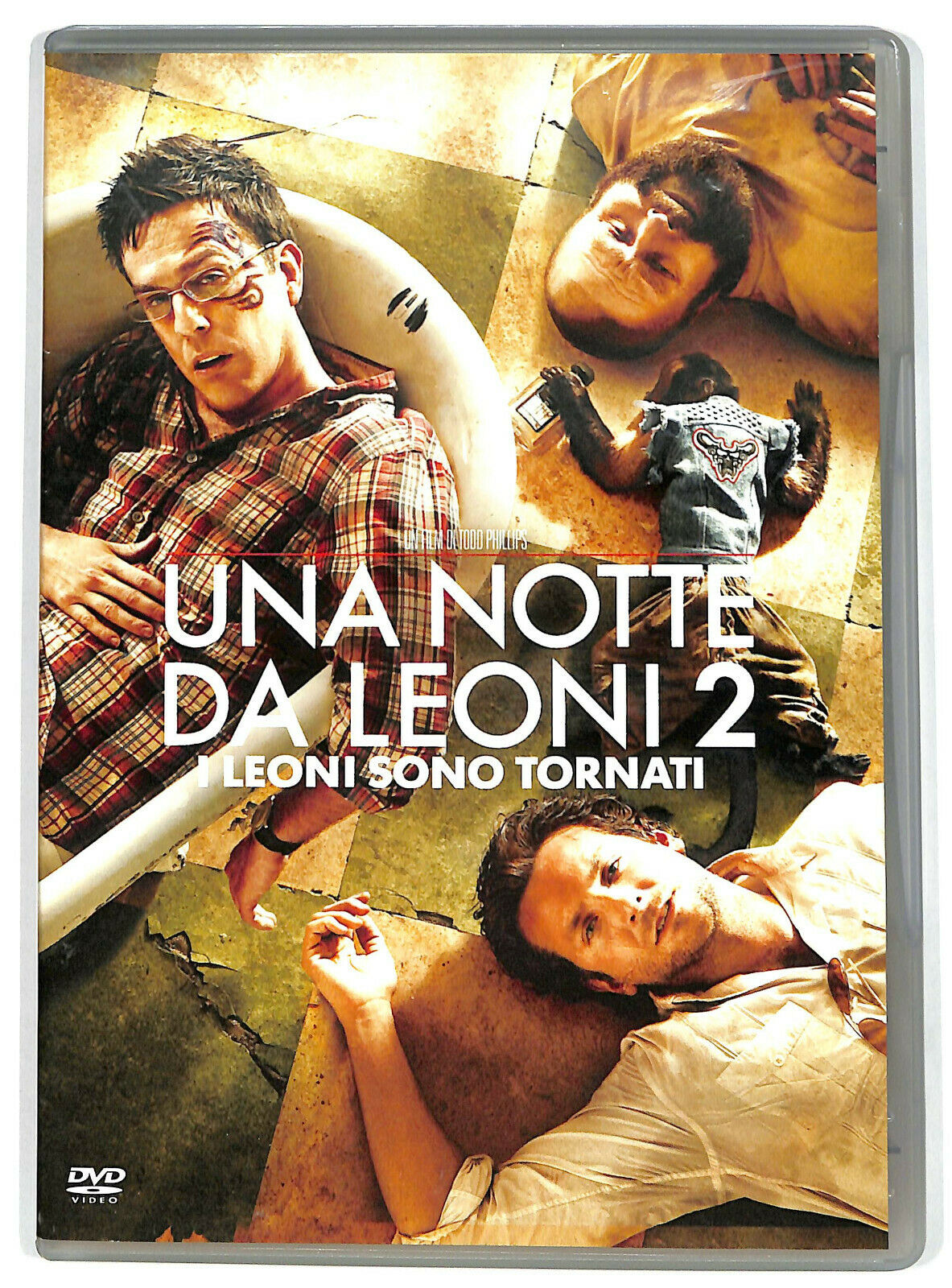 EBOND  Una Notte Da Leoni 2  DVD Editoriale D597907