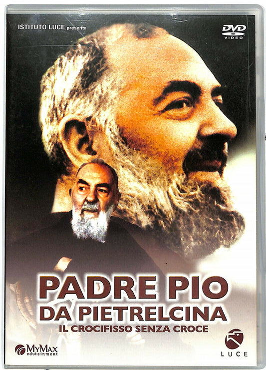 EBOND Padre Pio Da Pietrelcina - Il Crocefisso Senza Croce DVD  Slim D597925