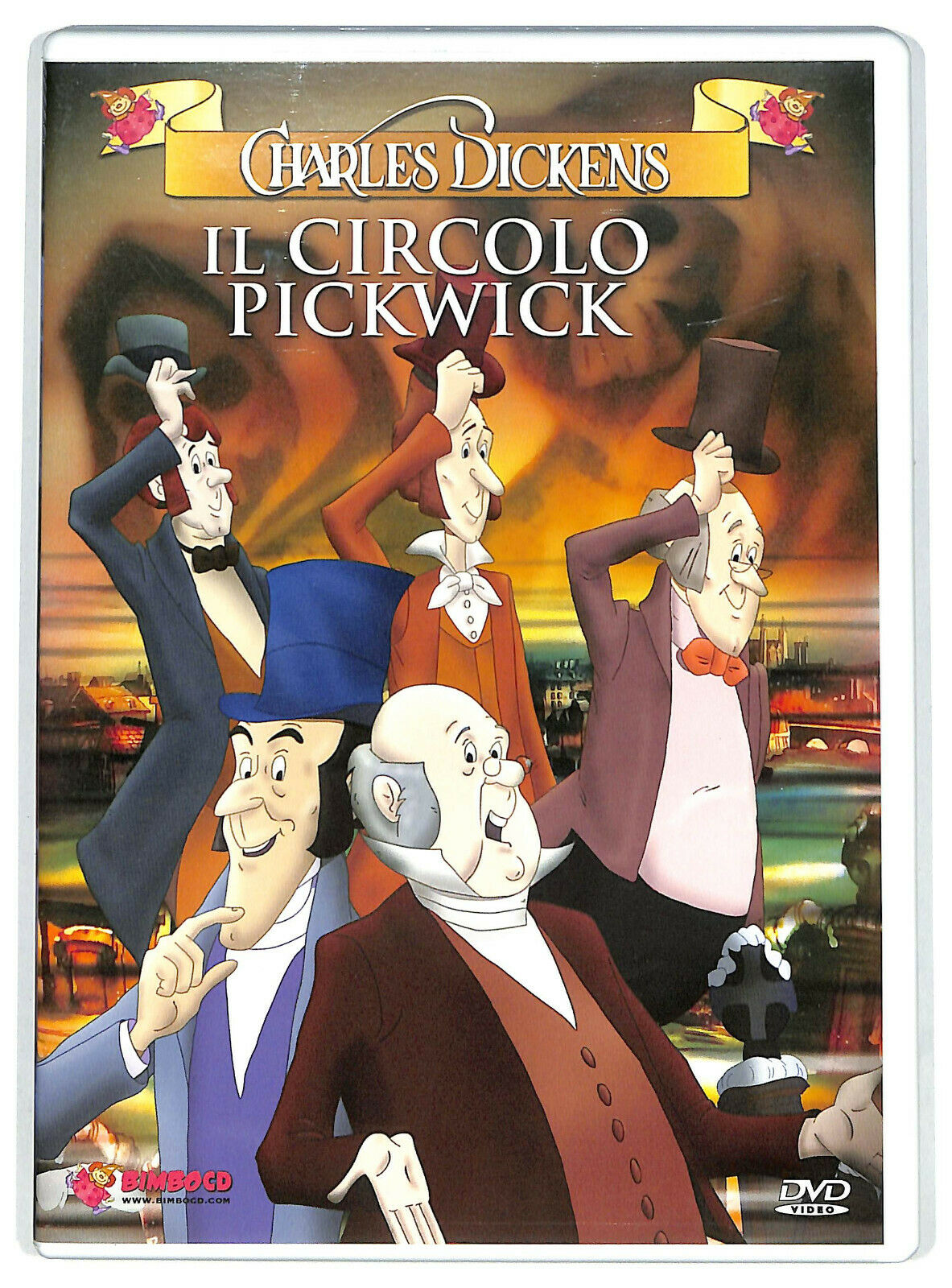 EBOND Il Circolo Pickwick  DVD D597936