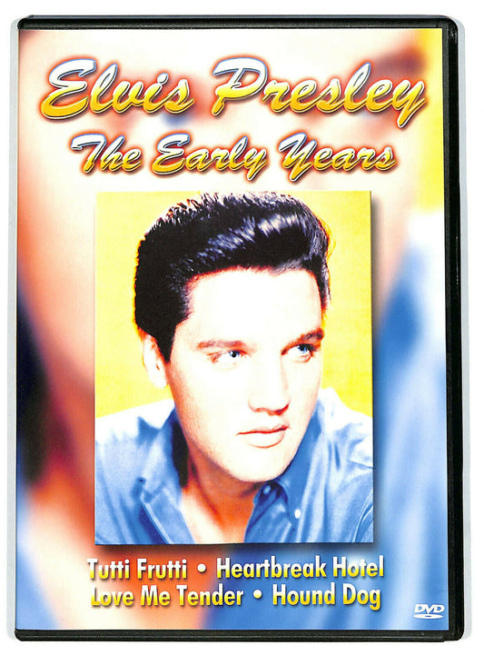 EBOND  Elvis Presley – The Early Years DVD D597940