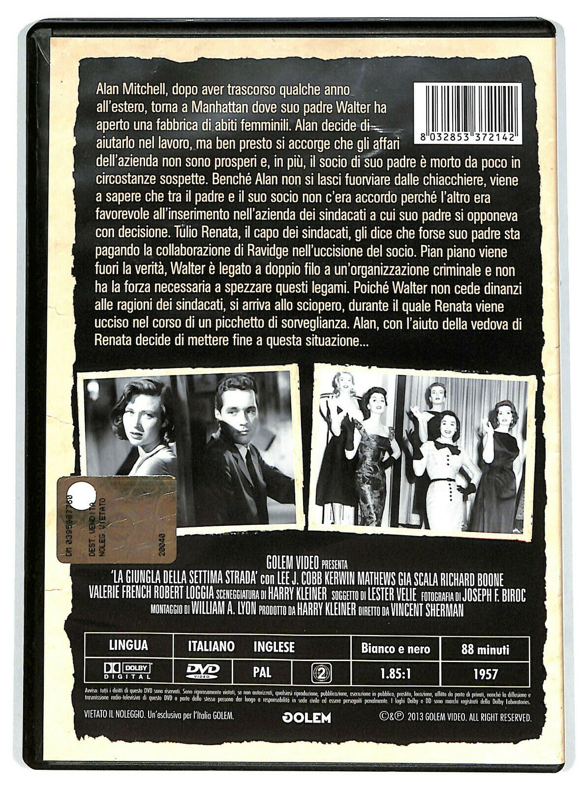 EBOND La Giungla Della Settima Strada  DVD D597952