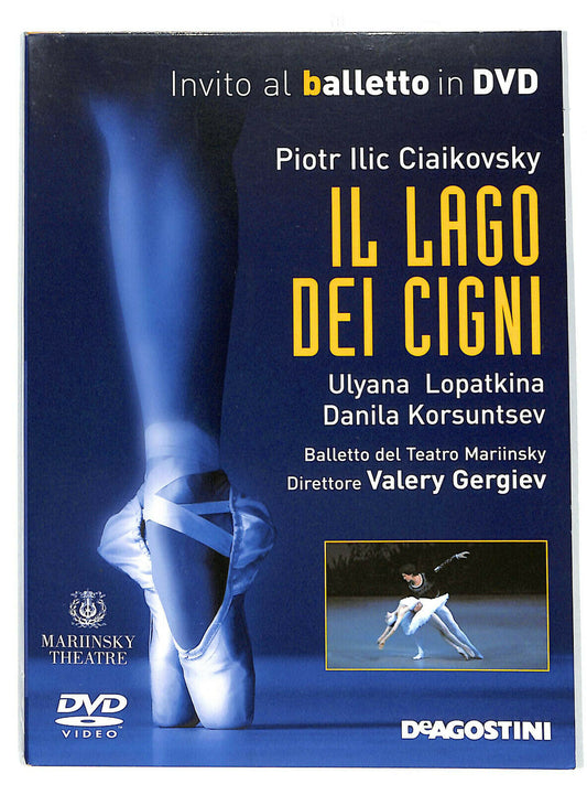 EBOND Il Lago Dei Cigni + Booklet - Invito Al Balletto N.43 DVD D597961