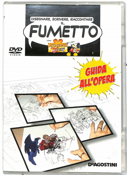 EBOND   Il Fumetto Con Accademia Disney DVD  Editoriale D597964