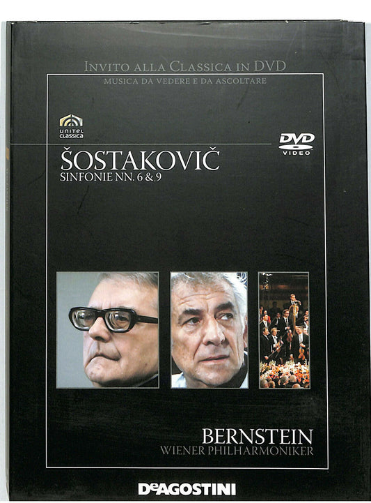 EBOND  Sostakovic - Sinfonie Nn. 6 & 9 DVD  Editoriale D597967