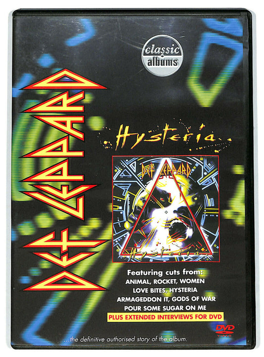 EBOND Def Leppard – Hysteria DVD D597970