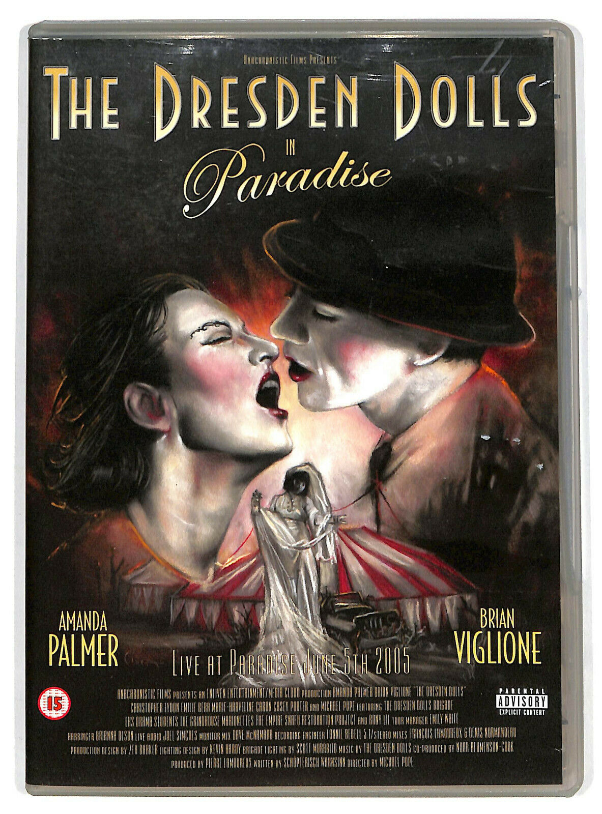 EBOND  The Dresden Dolls - Paradise DVD D598015