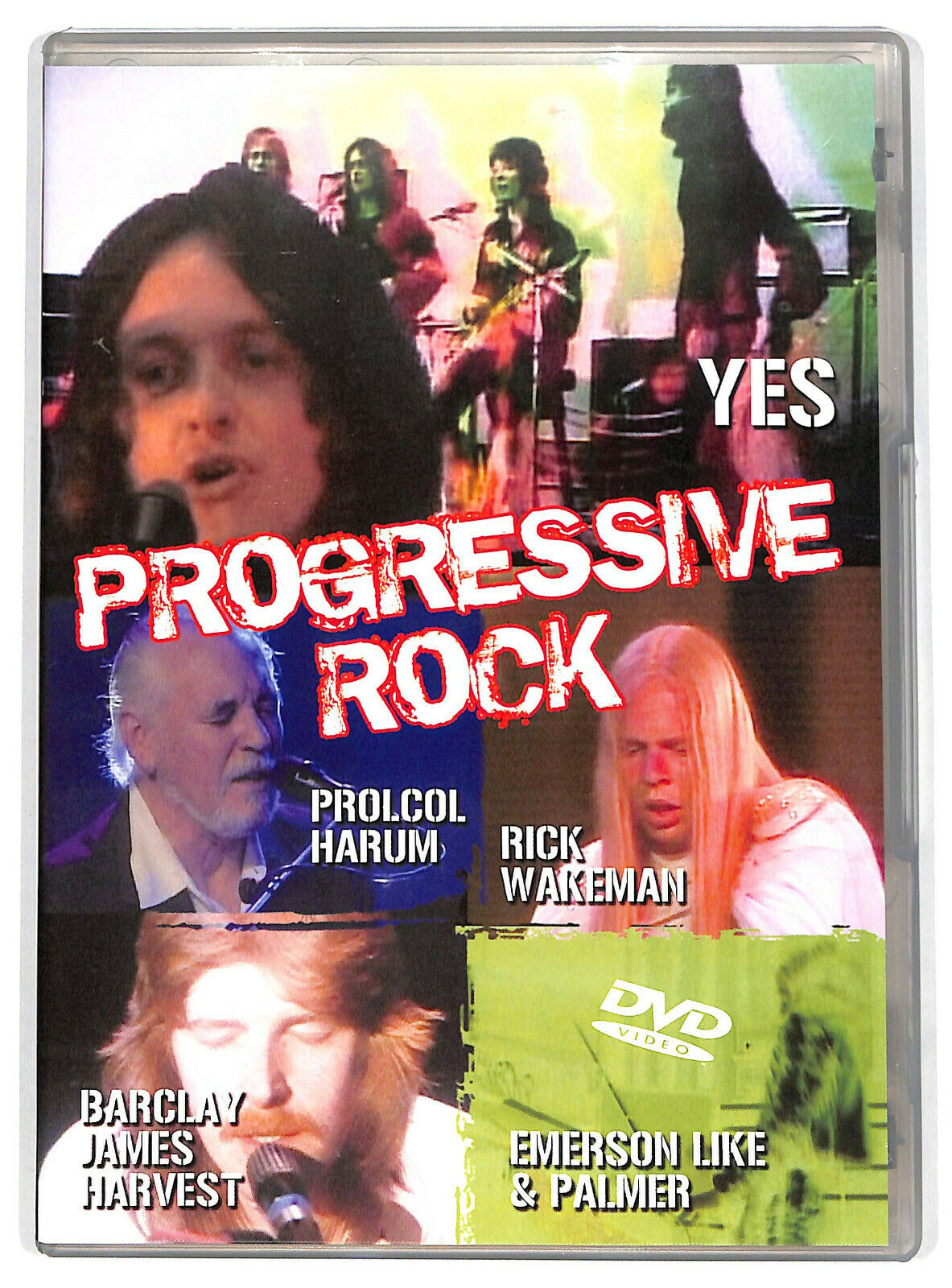 EBOND Various – Progressive Rock DVD D598028