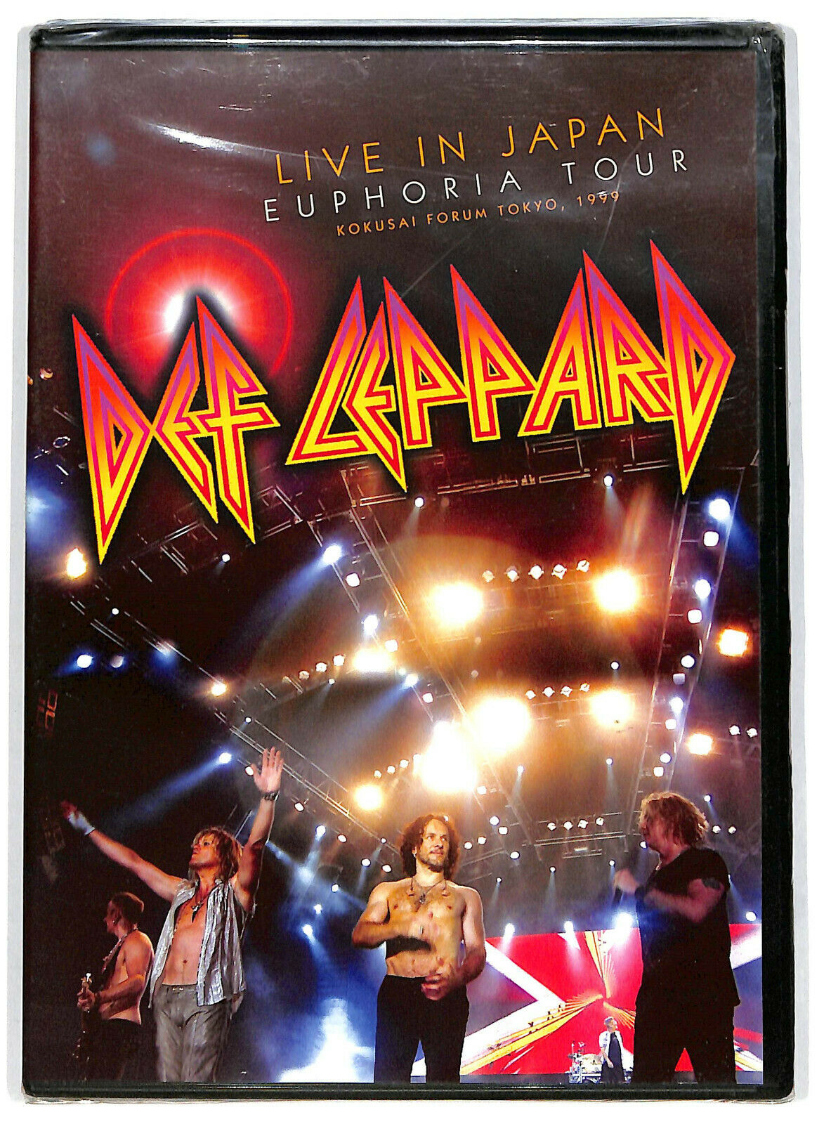 EBOND Def Leppard – Live In Japan Euphoria Tour  DVD D598032