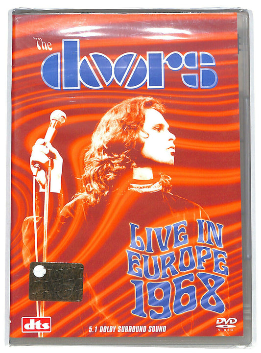 EBOND  The Doors - The Doors Live In Europe 1968 DVD Editoriale D598056