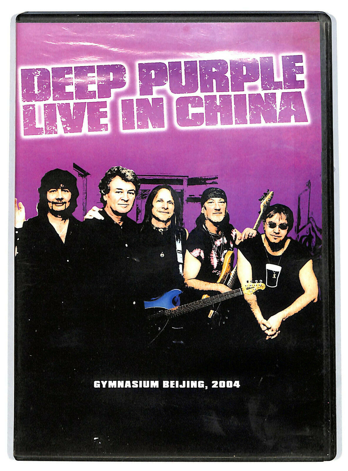 EBOND Deep Purple – Live In China DVD D598058