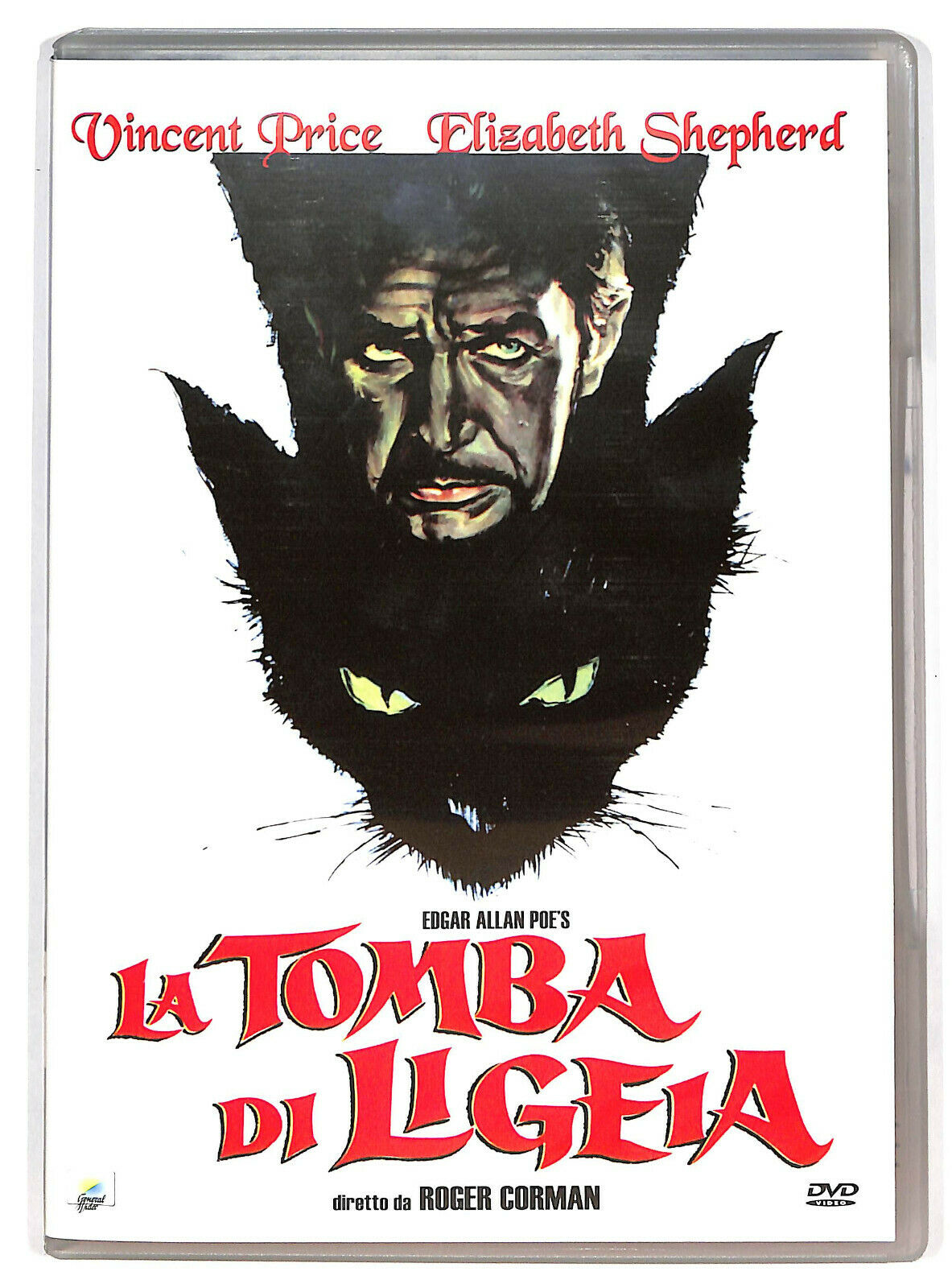 EBOND La Tomba Di Ligeia DVD D598111