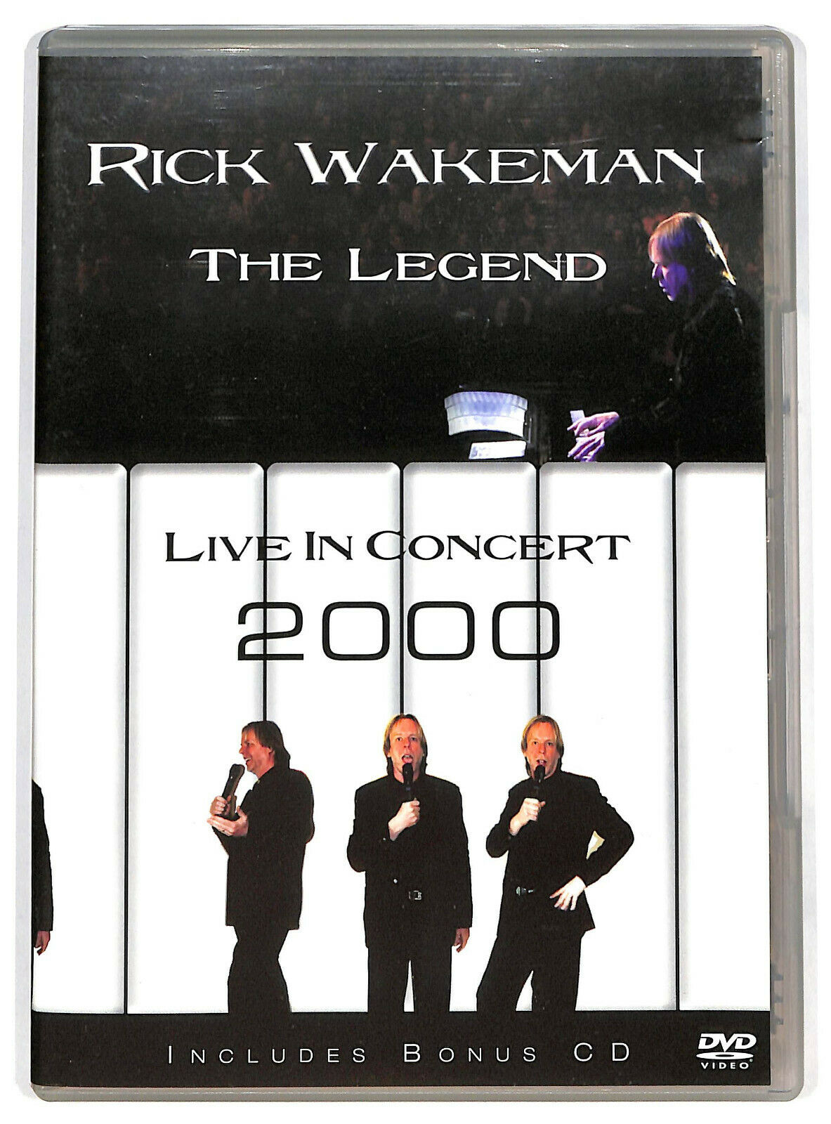 EBOND Rick Wakeman - Legend Live In Concert 2000 DVD + CD D598147