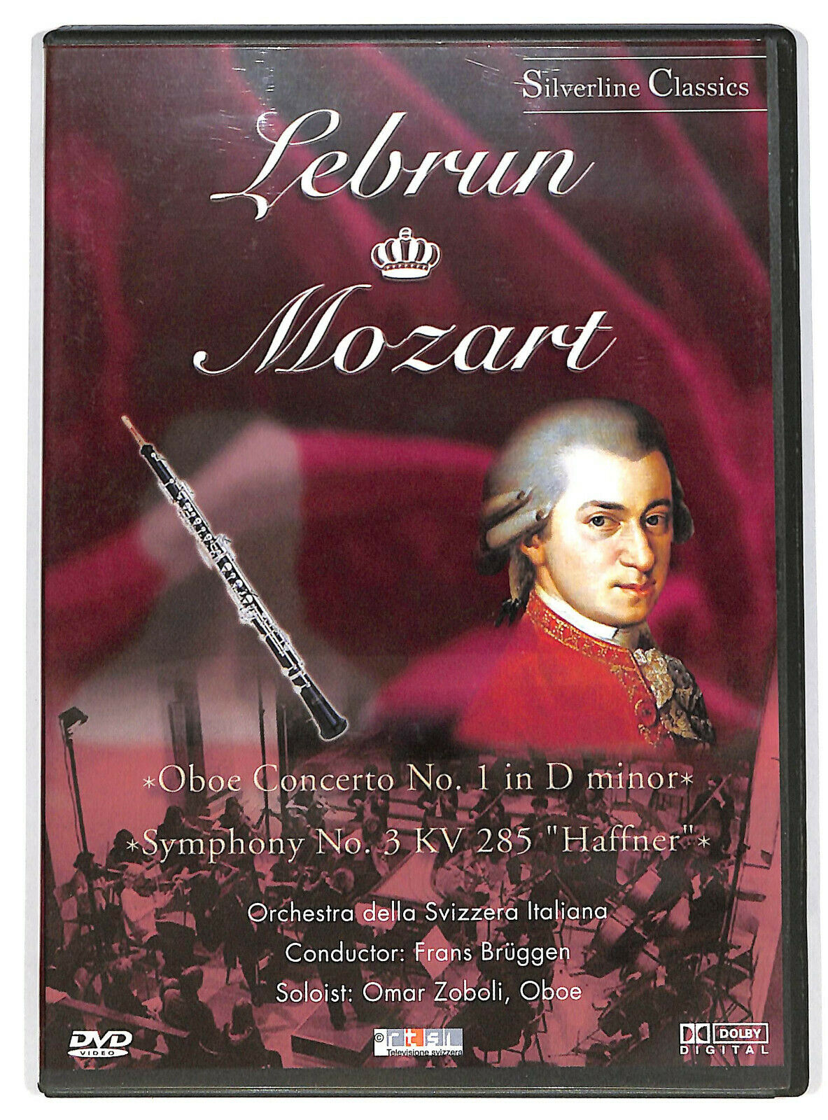 EBOND Lebrun Mozart  DVD D598150