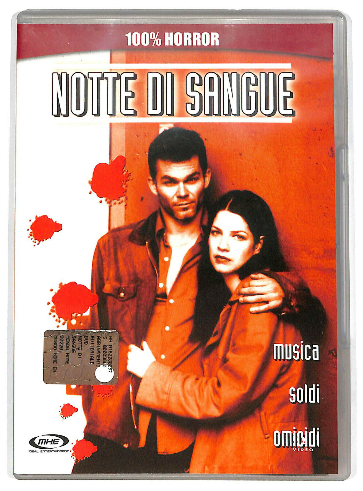 EBOND Notte Di Sangue DVD D598151