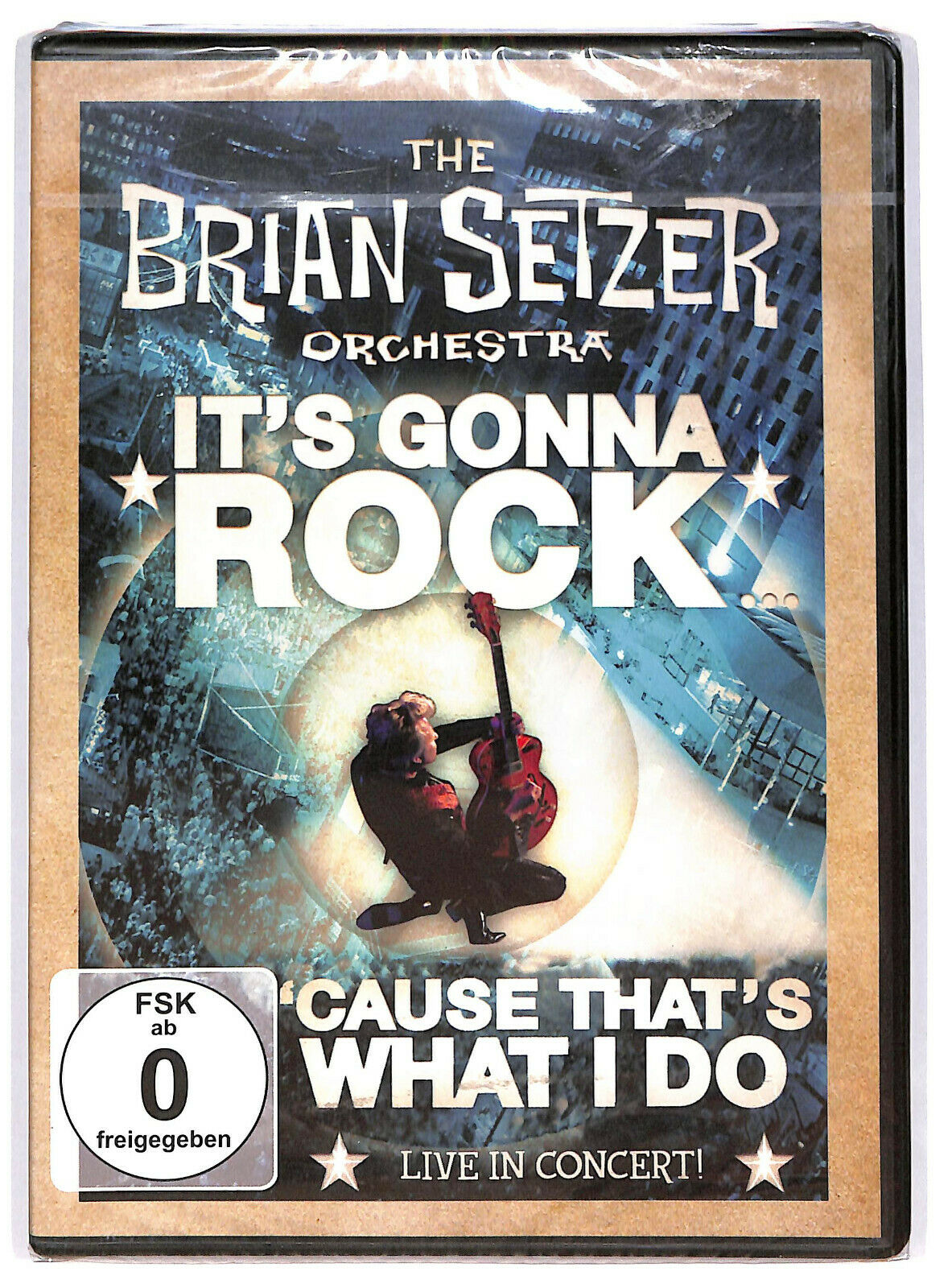 EBOND The Brian Setzer Orchestra – It's Gonna Rock 'cause DVD D598318