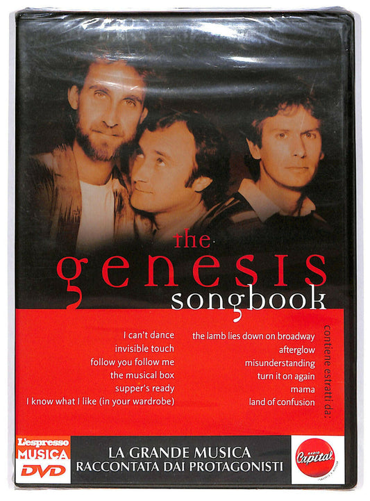 EBOND Genesis – The Genesis Songbook DVD  Editoriale D598320