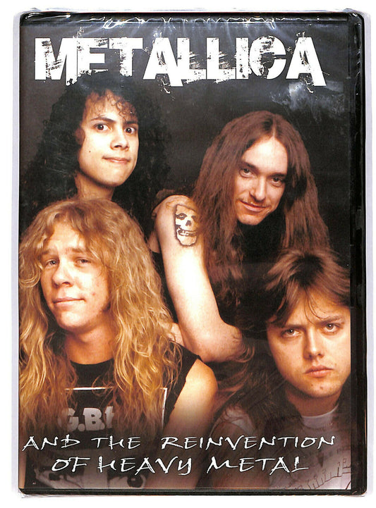 EBOND Metallica: And The Reinvention Of Heavy Metal  DVD D598323