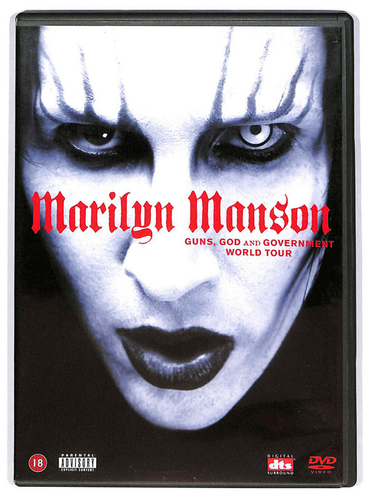EBOND Marilyn Manson – Guns, God And Government World Tour DVD D598329