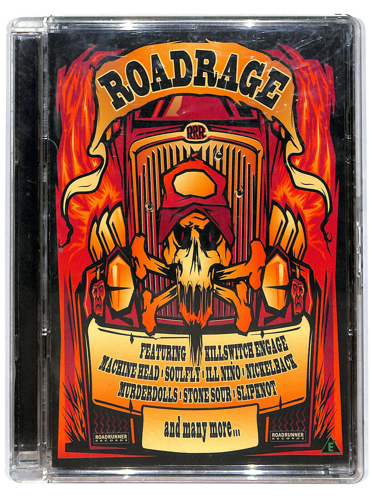 EBOND  Various – Roadrage DVD Super Jewel Box D598334