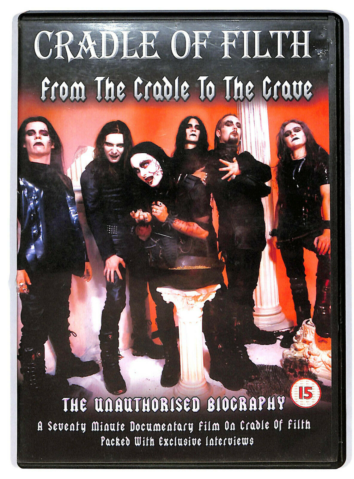 EBOND Cradle Of Filth: Cradle To The Grave  DVD D598335