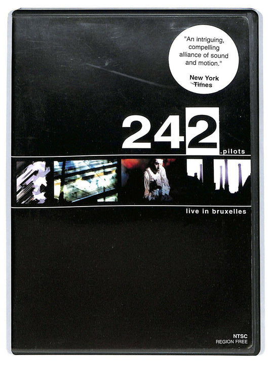 EBOND  242.pilots: Live In Bruxelles DVD D598346