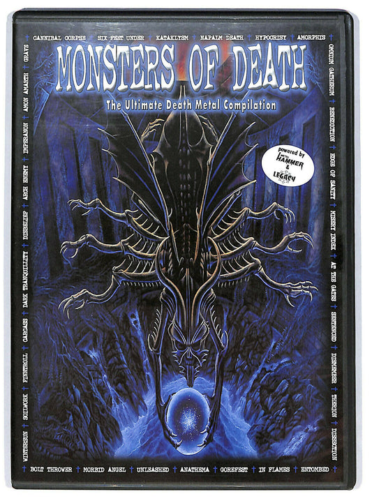 EBOND Various – Monsters Of Death  DVD D598347