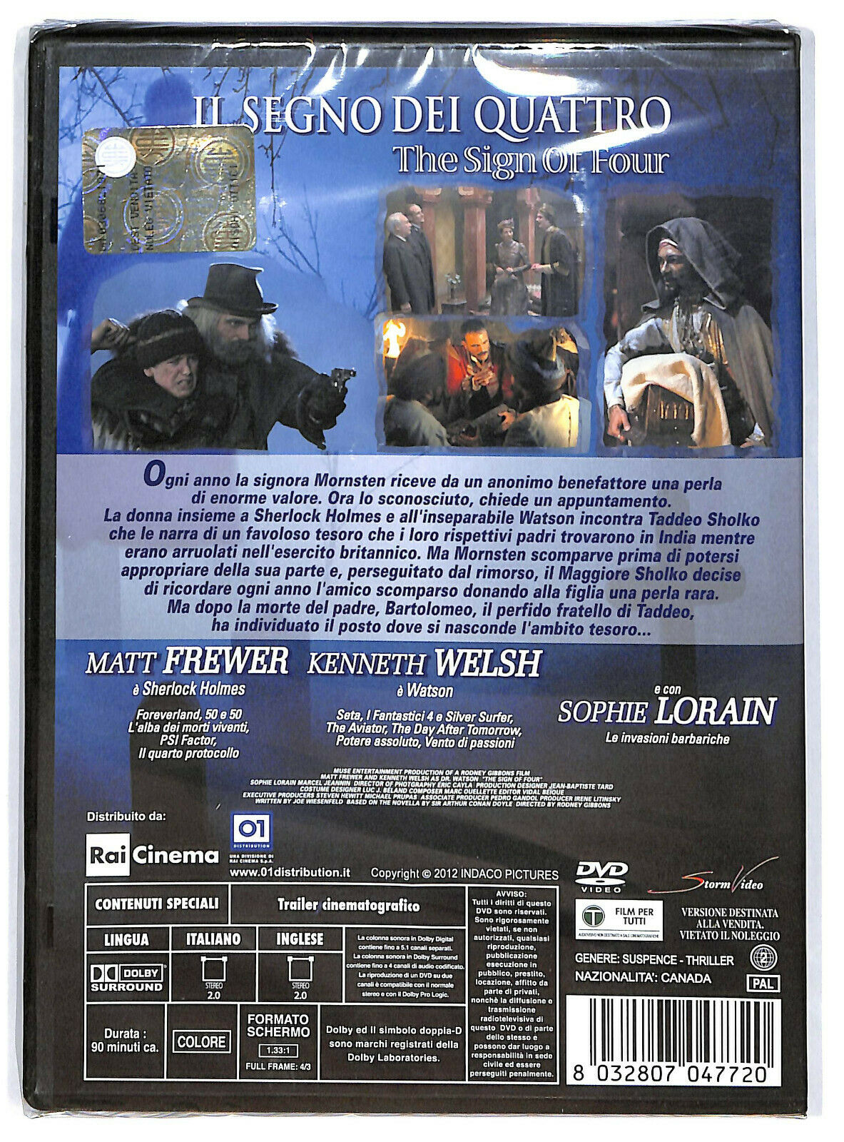 EBOND  Il Segno Dei Quattro DVD D598352