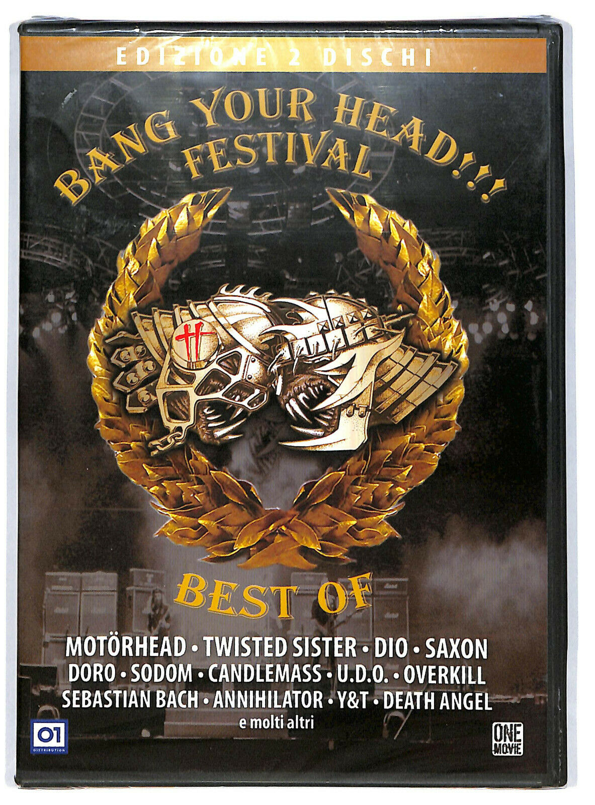 EBOND Bang Your Head!!! Festival. Best Of  DVD EDizione 2 Dischi D598361