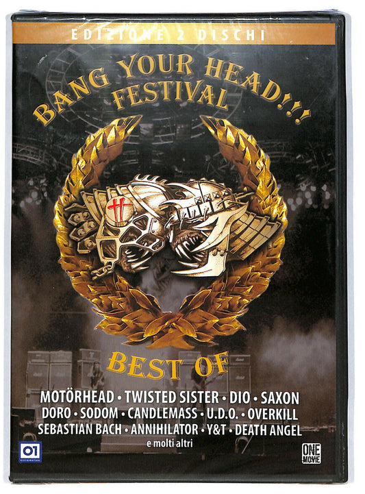 EBOND Bang Your Head!!! Festival. Best Of  DVD EDizione 2 Dischi D598361