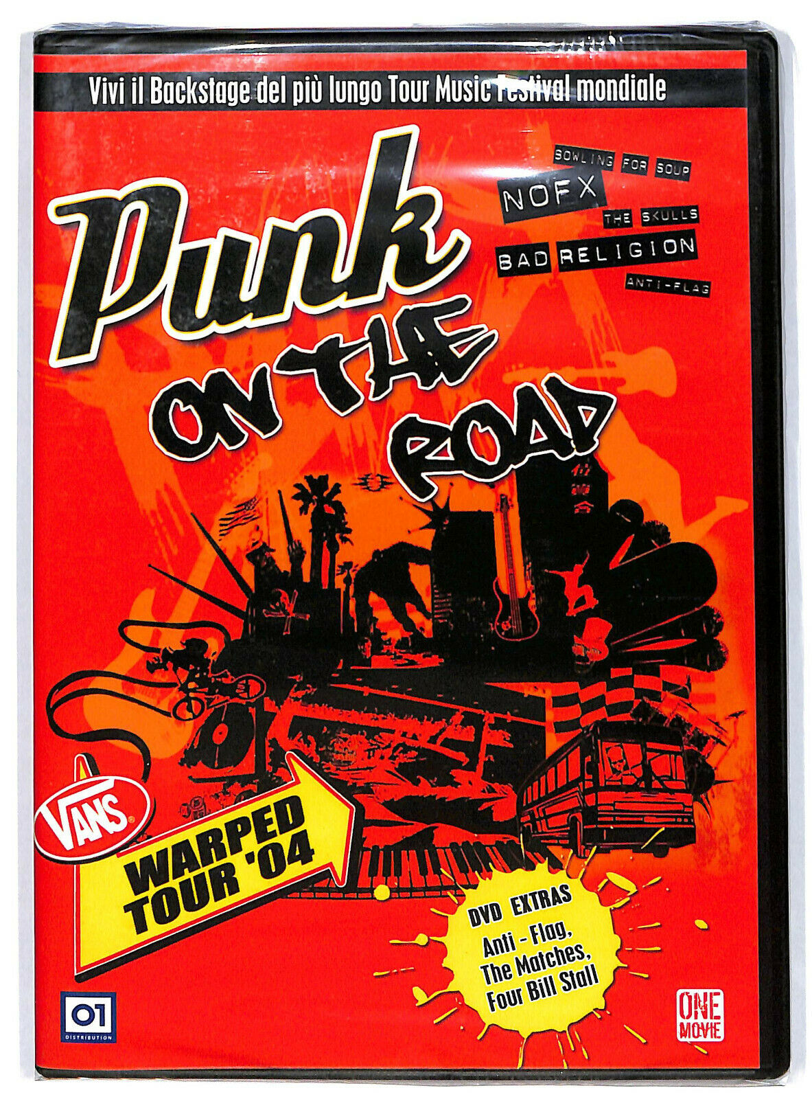 EBOND Punk On The Road. The Vans Warped Tour '04 DVD D598401