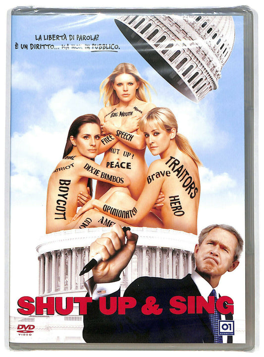 EBOND  Shut Up And Sing DVD D598430