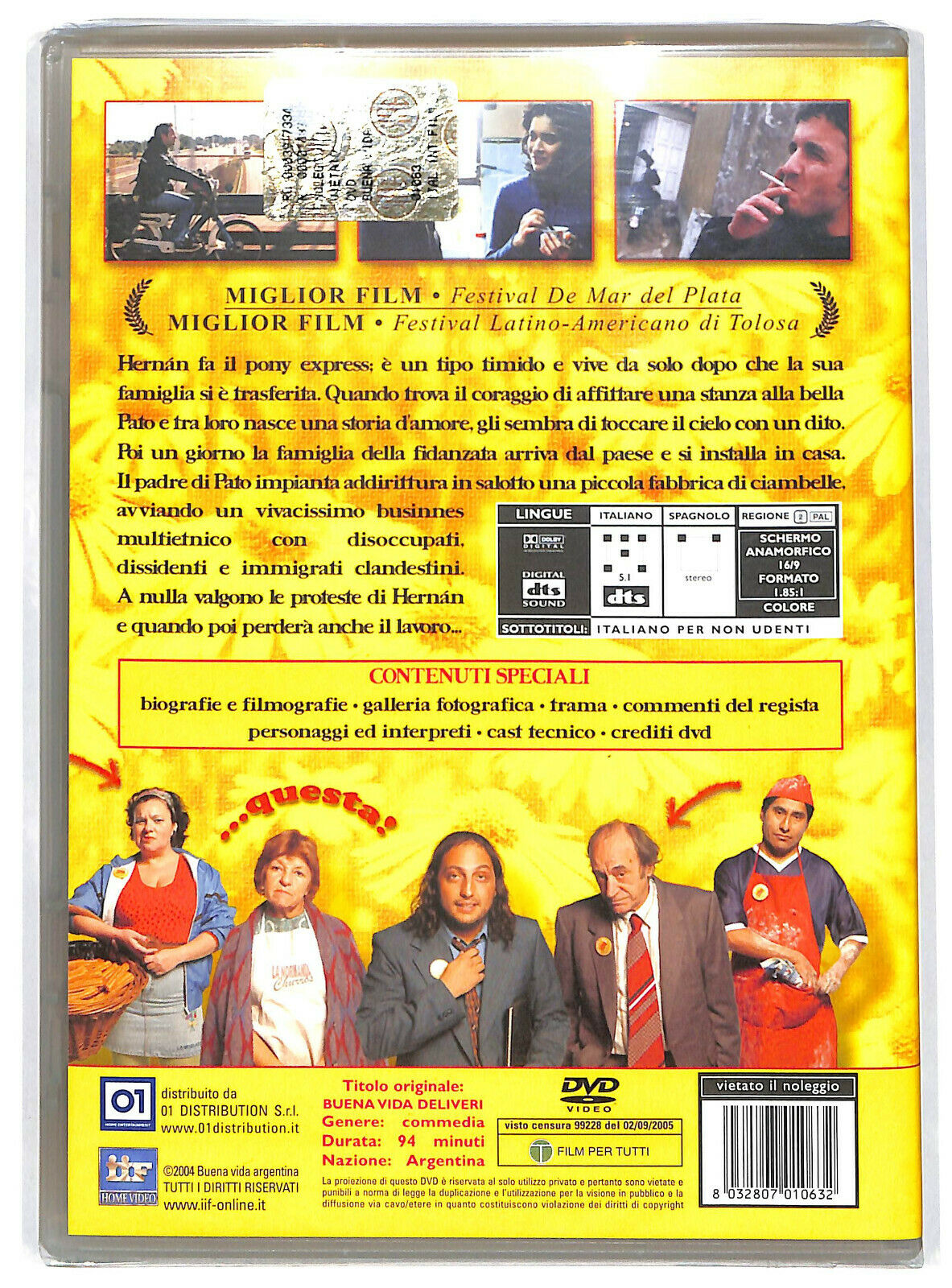 EBOND  Buena Vida DVD D598445