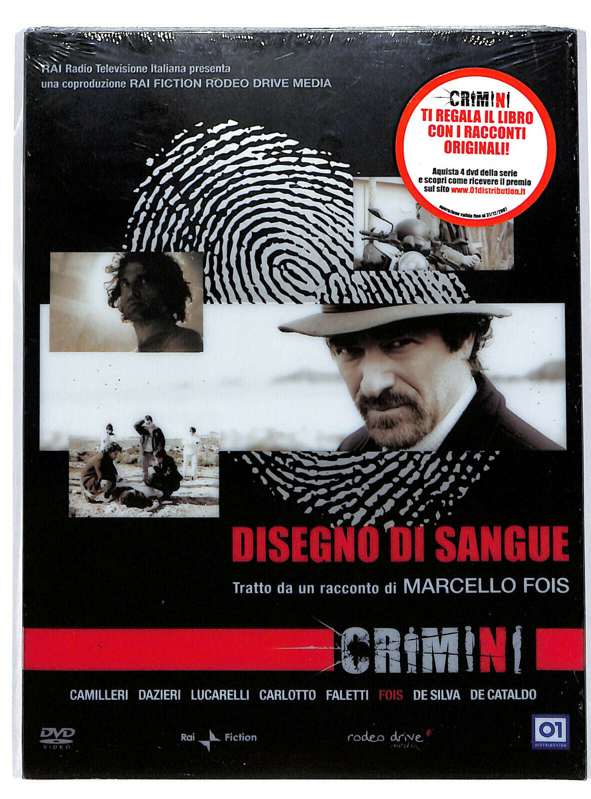 EBOND Crimini Disegno Di Sangue DVD D598458
