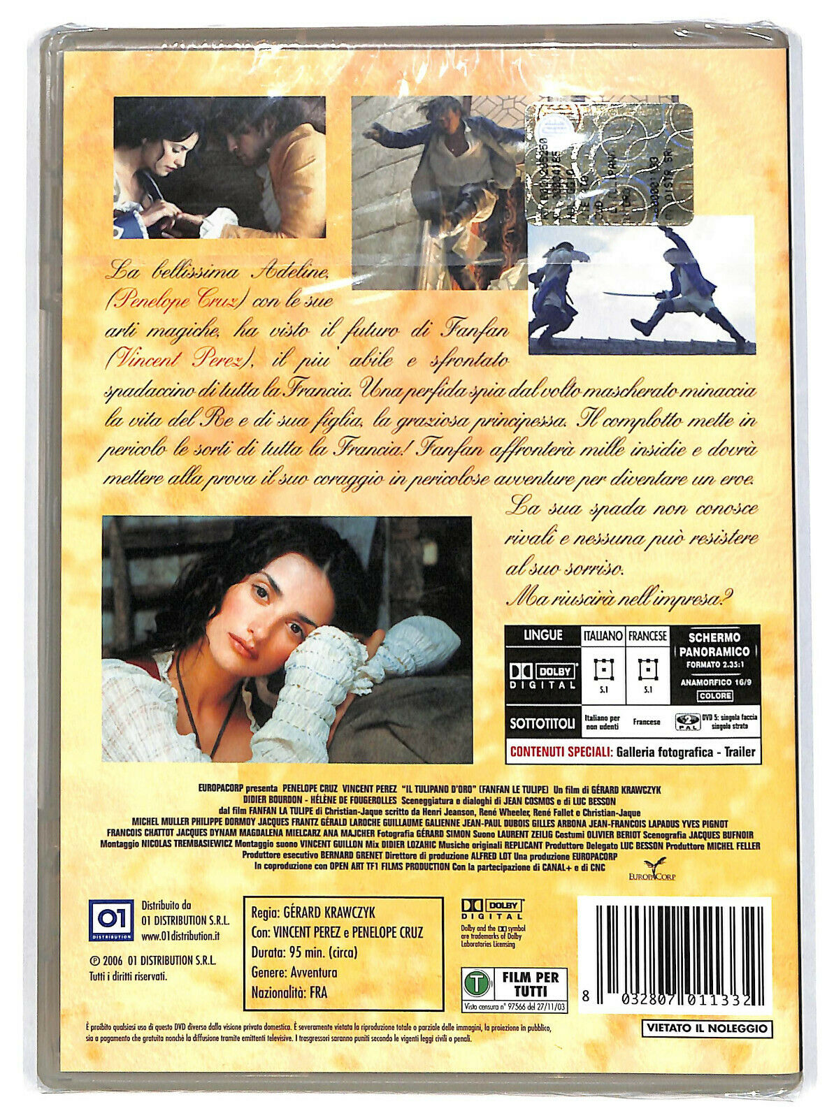 EBOND Il Tulipano D'oro  DVD D598507