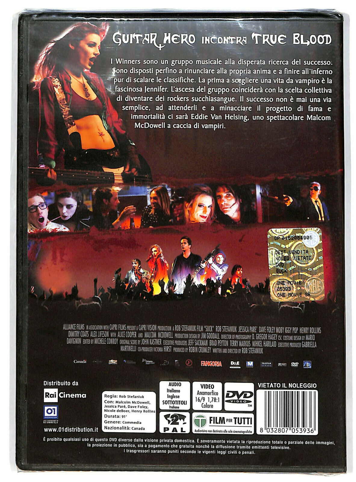 EBOND  Suck. Vampires Rock DVD D598536