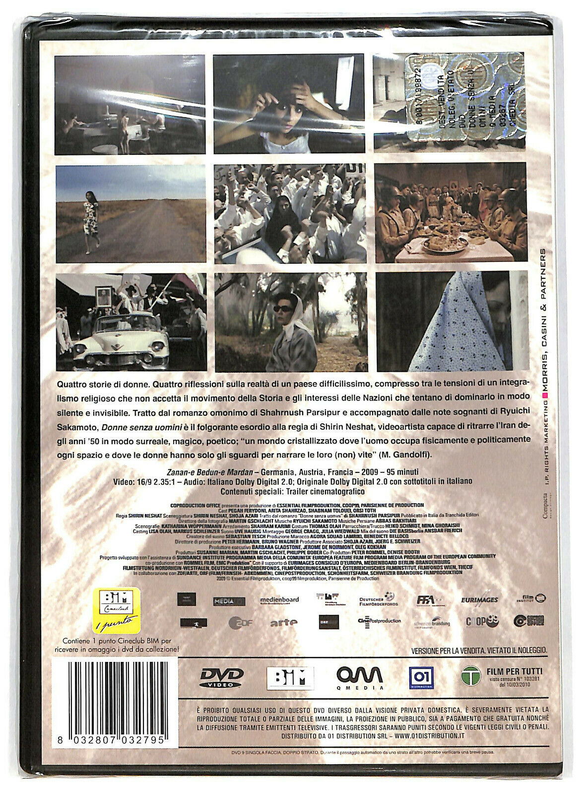 EBOND Donne Senza Uomini DVD D598602