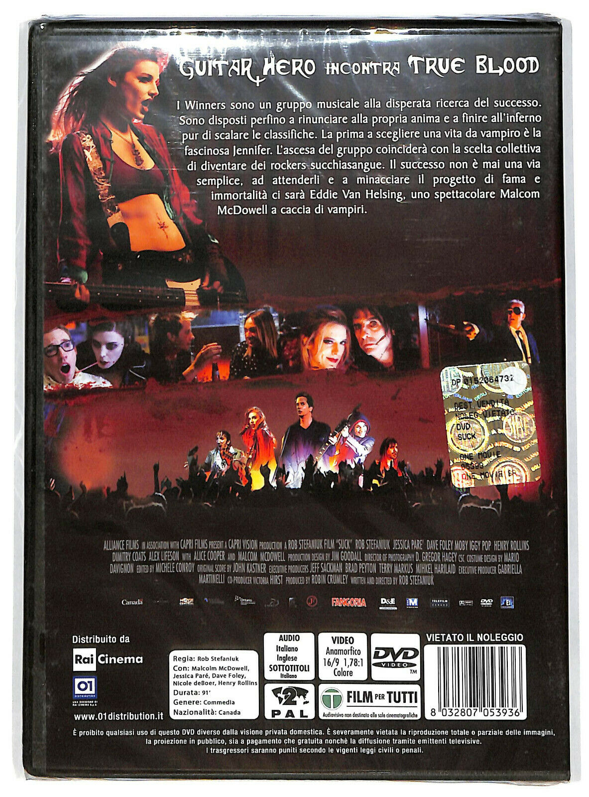 EBOND Suck. Vampires Rock  DVD D598618