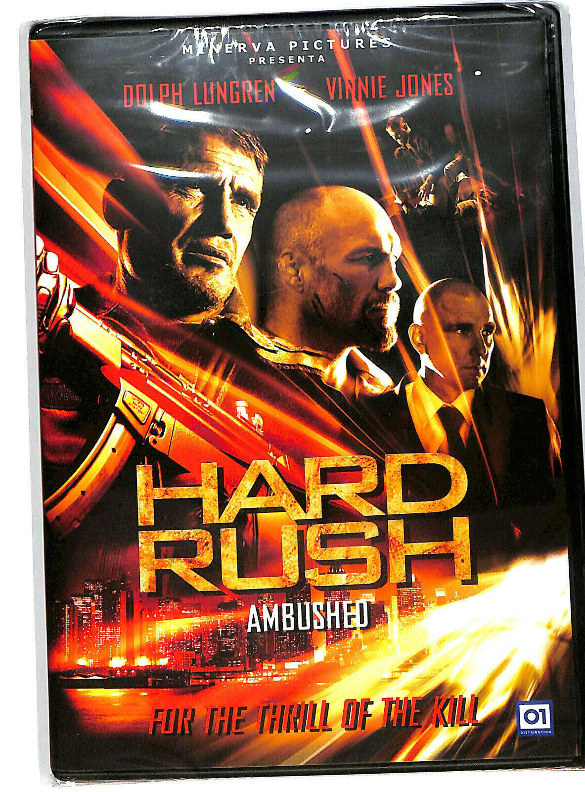 EBOND Hard Rush DVD D598623