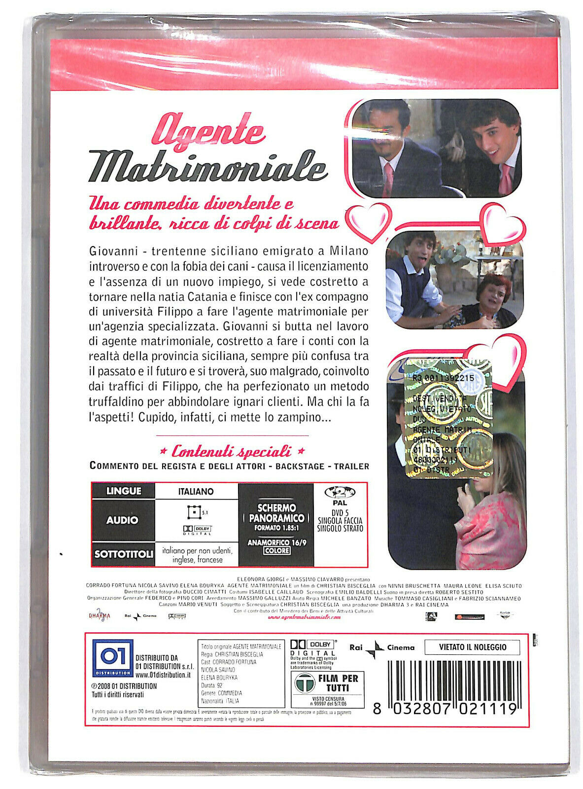 EBOND   Agente Matrimoniale  DVD D598638