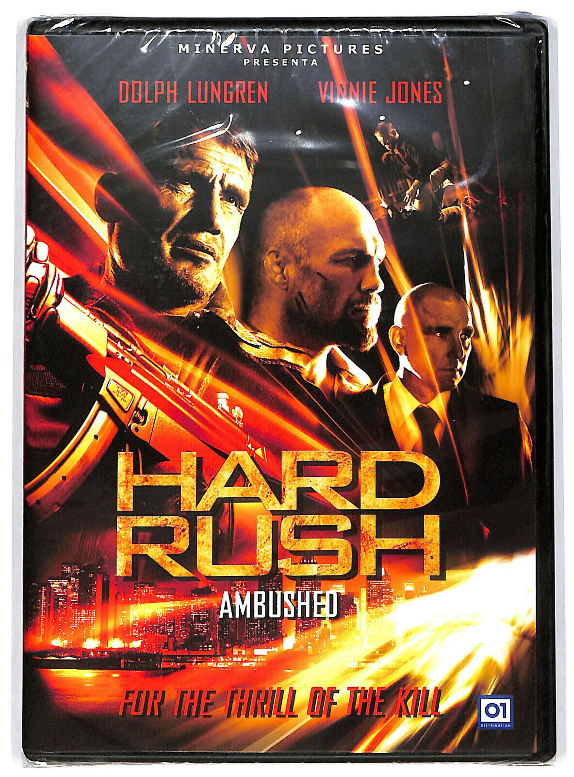 EBOND Hard Rush DVD D598643
